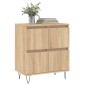 vidaXL Συρταριέρα Sonoma Δρυς 60x35x70 εκ. Επεξεργασμένο Ξύλο