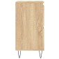 vidaXL Συρταριέρα Sonoma Δρυς 60x35x70 εκ. Επεξεργασμένο Ξύλο