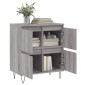 vidaXL Ντουλάπι Γκρι Sonoma 60x35x70 εκ. από Επεξεργασμένο Ξύλο