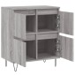 vidaXL Ντουλάπι Γκρι Sonoma 60x35x70 εκ. από Επεξεργασμένο Ξύλο