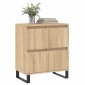 vidaXL Συρταριέρα Sonoma Δρυς 60x35x70 εκ. Επεξεργασμένο Ξύλο