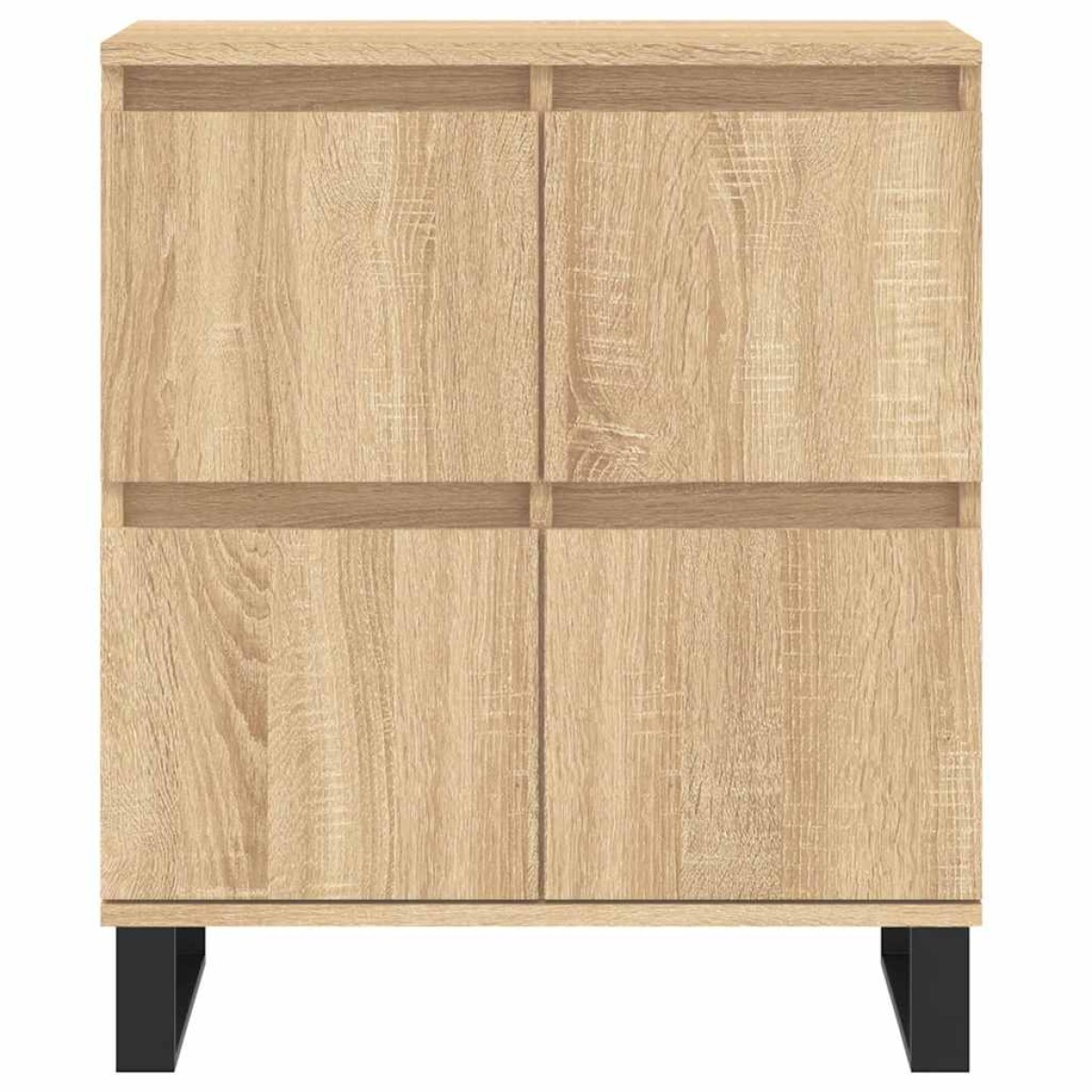 vidaXL Συρταριέρα Sonoma Δρυς 60x35x70 εκ. Επεξεργασμένο Ξύλο