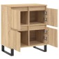 vidaXL Συρταριέρα Sonoma Δρυς 60x35x70 εκ. Επεξεργασμένο Ξύλο