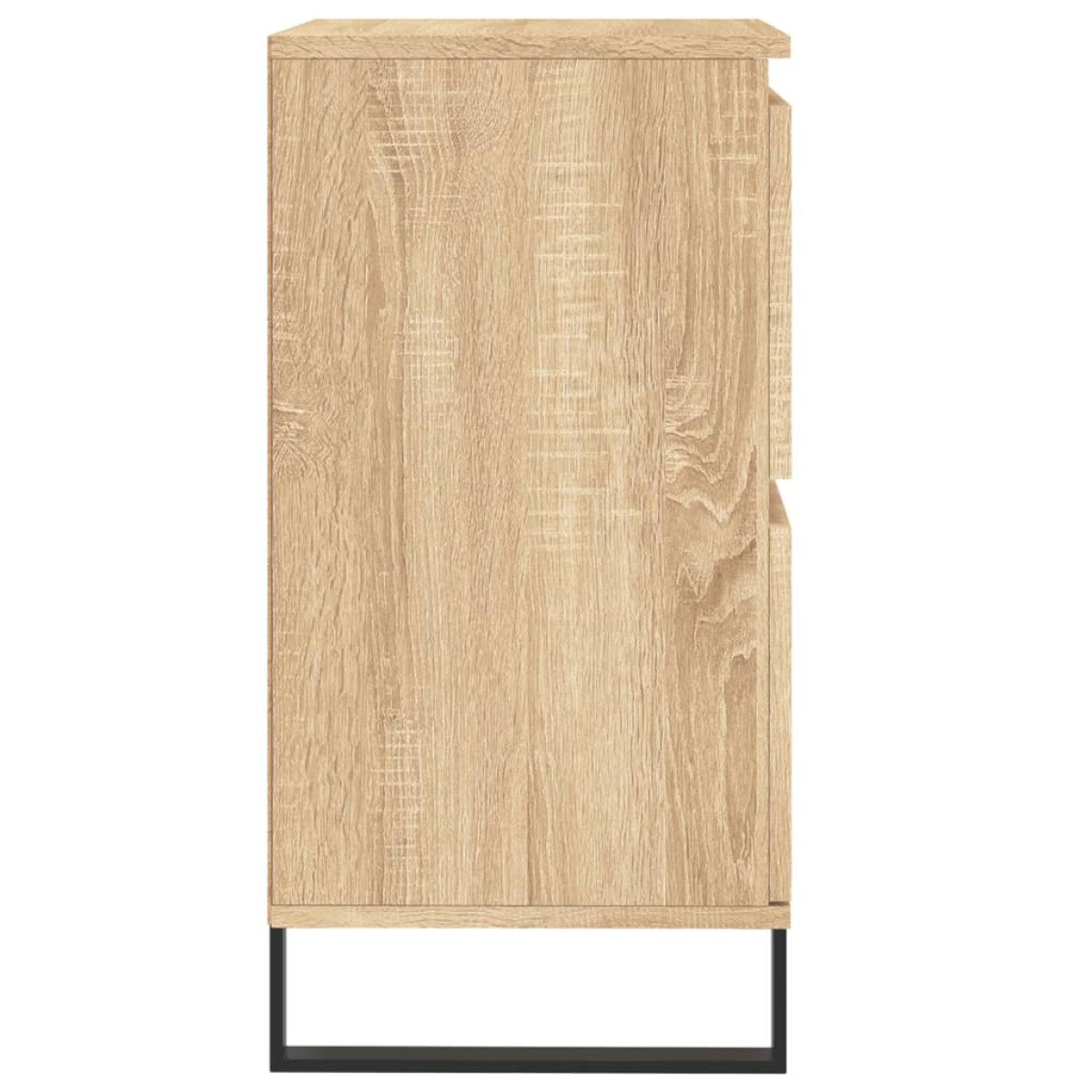 vidaXL Συρταριέρα Sonoma Δρυς 60x35x70 εκ. Επεξεργασμένο Ξύλο