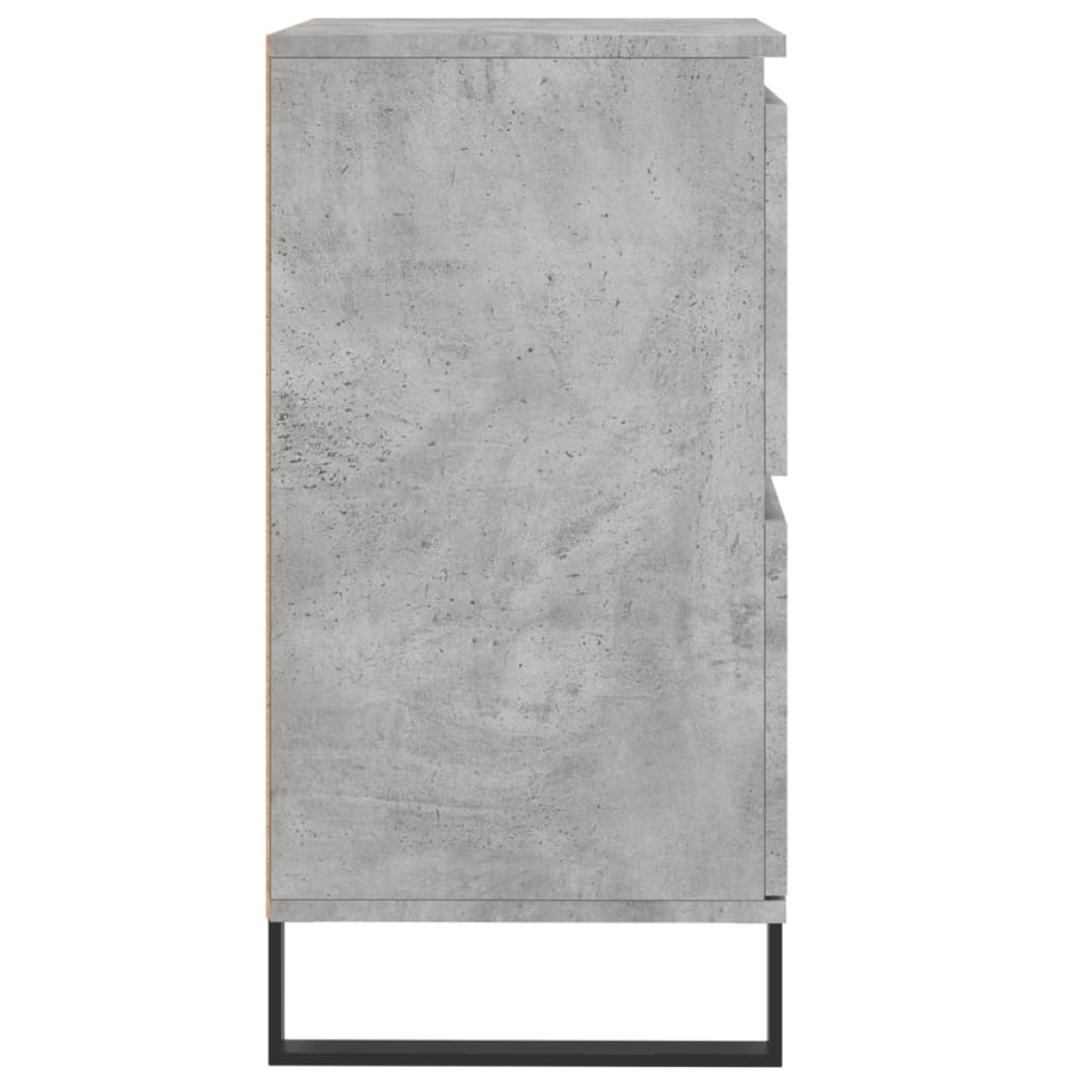 vidaXL Ντουλάπι Γκρι Σκυροδέματος 60x35x70 εκ. Επεξεργασμένο Ξύλο