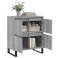 vidaXL Ντουλάπι Γκρι Sonoma 60x35x70 εκ. από Επεξεργασμένο Ξύλο