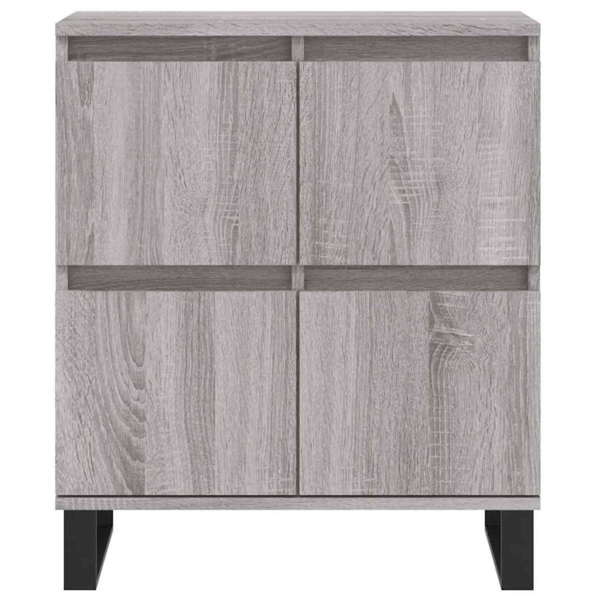 vidaXL Ντουλάπι Γκρι Sonoma 60x35x70 εκ. από Επεξεργασμένο Ξύλο