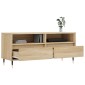 vidaXL Έπιπλο Τηλεόρασης Sonoma Δρυς 100 x 34,5 x 44,5 εκ. Επεξ. Ξύλο