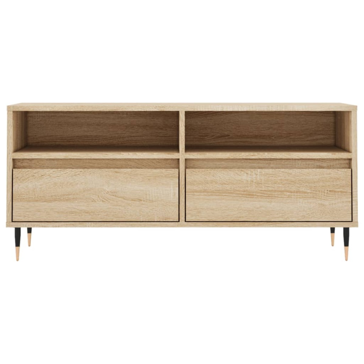 vidaXL Έπιπλο Τηλεόρασης Sonoma Δρυς 100 x 34,5 x 44,5 εκ. Επεξ. Ξύλο