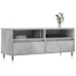 vidaXL Έπιπλο Τηλεόρασης Γκρι Σκυρ. 100 x 34,5 x 44,5 εκ. Επεξ. Ξύλο