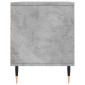 vidaXL Έπιπλο Τηλεόρασης Γκρι Σκυρ. 100 x 34,5 x 44,5 εκ. Επεξ. Ξύλο