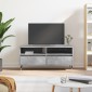 vidaXL Έπιπλο Τηλεόρασης Γκρι Σκυρ. 100 x 34,5 x 44,5 εκ. Επεξ. Ξύλο