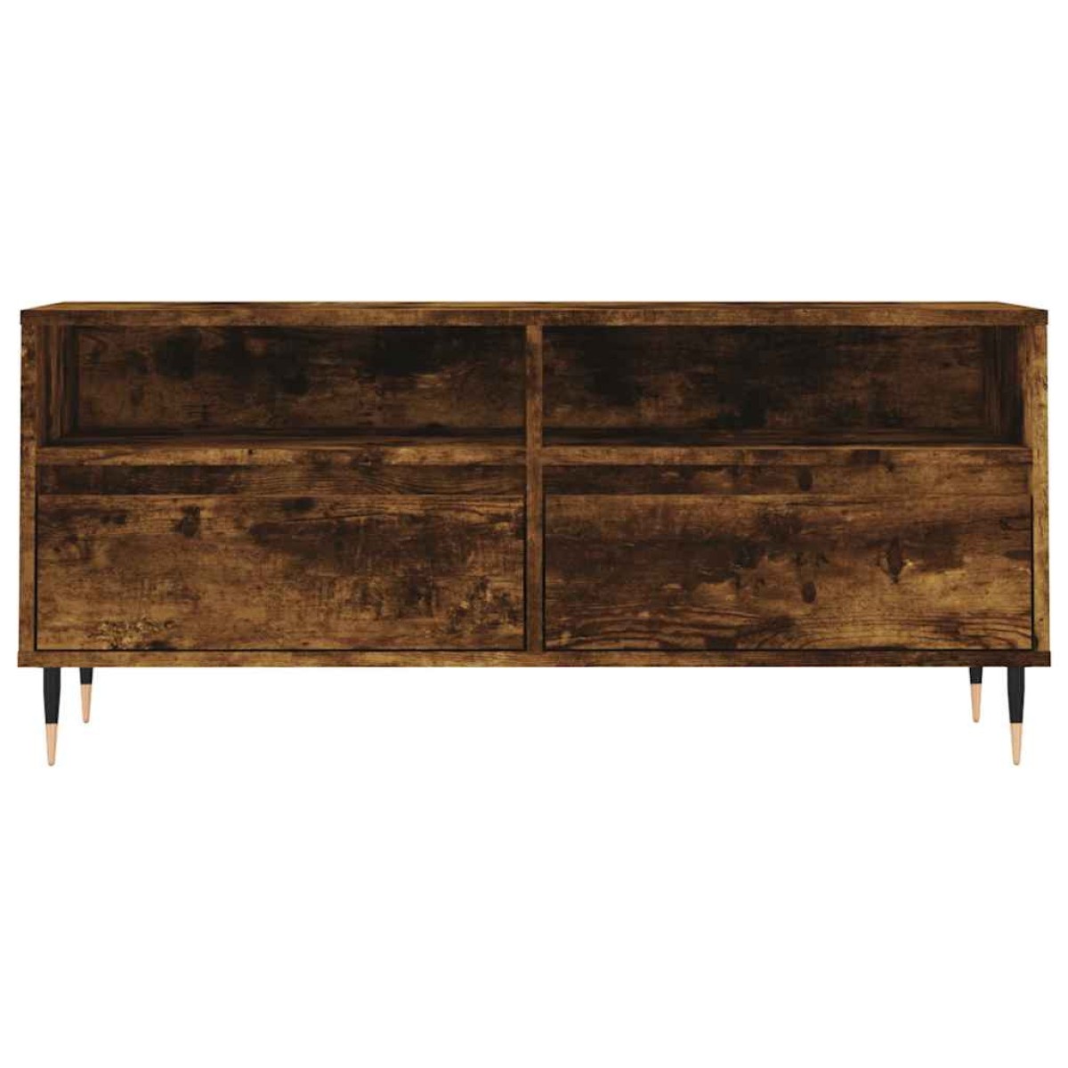 vidaXL Έπιπλο Τηλεόρασης Καπνιστή Δρυς 100x34,5x44,5 εκ. Επεξ. Ξύλο