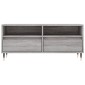 vidaXL Έπιπλο Τηλεόρασης Γκρι Sonoma 100x34,5x44,5 εκ. Επεξεργ. Ξύλο