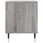 vidaXL Έπιπλο Τηλεόρασης Γκρι Sonoma 100x34,5x44,5 εκ. Επεξεργ. Ξύλο