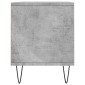 vidaXL Έπιπλο Τηλεόρασης Γκρι Σκυρ. 100 x 34,5 x 44,5 εκ. Επεξ. Ξύλο