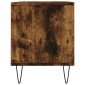 vidaXL Έπιπλο Τηλεόρασης Καπνιστή Δρυς 100x34,5x44,5 εκ. Επεξ. Ξύλο