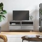 vidaXL Έπιπλο Τηλεόρασης Γκρι Sonoma 100x34,5x44,5 εκ. Επεξεργ. Ξύλο