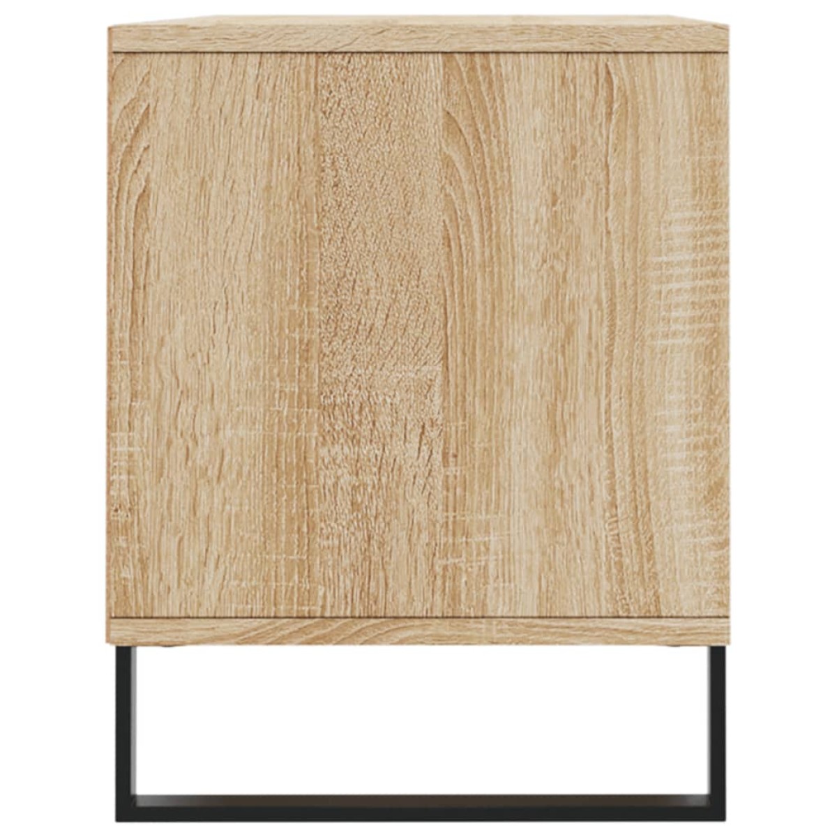 vidaXL Έπιπλο Τηλεόρασης Sonoma Δρυς 100 x 34,5 x 44,5 εκ. Επεξ. Ξύλο