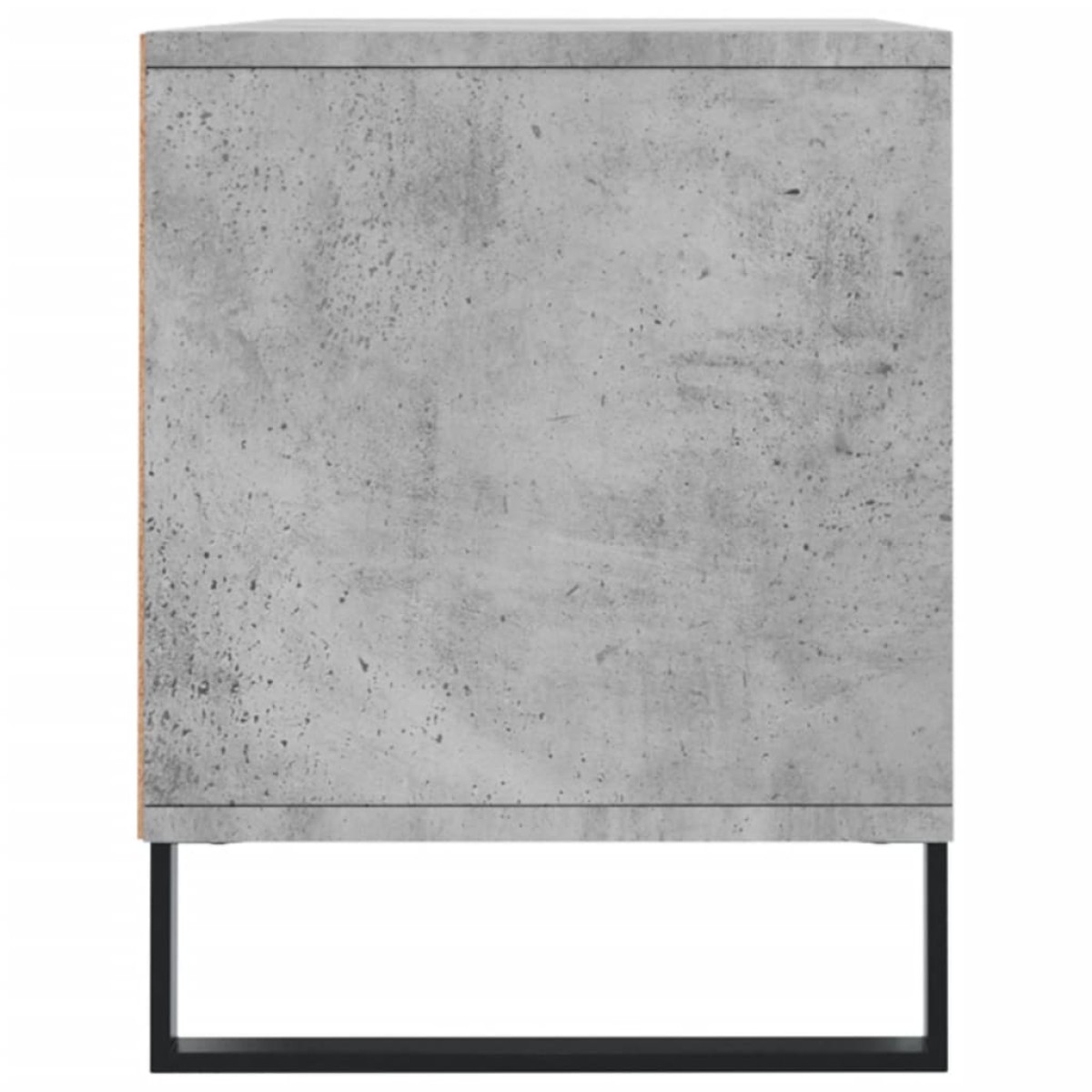 vidaXL Έπιπλο Τηλεόρασης Γκρι Σκυρ. 100 x 34,5 x 44,5 εκ. Επεξ. Ξύλο