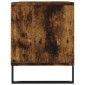 vidaXL Έπιπλο Τηλεόρασης Καπνιστή Δρυς 100x34,5x44,5 εκ. Επεξ. Ξύλο