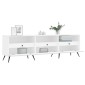 vidaXL Έπιπλο Τηλεόρασης Λευκό 150x30x44,5 εκ. Επεξεργασμένο Ξύλο