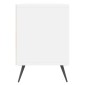 vidaXL Έπιπλο Τηλεόρασης Λευκό 150x30x44,5 εκ. Επεξεργασμένο Ξύλο