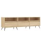 vidaXL Έπιπλο Τηλεόρασης Sonoma Δρυς 150x30x44,5 εκ. Επεξ. Ξύλο