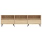 vidaXL Έπιπλο Τηλεόρασης Sonoma Δρυς 150x30x44,5 εκ. Επεξ. Ξύλο
