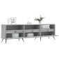 vidaXL Έπιπλο Τηλεόρασης Γκρι Σκυρ. 150x30x44,5 εκ. Επεξ. Ξύλο