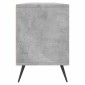vidaXL Έπιπλο Τηλεόρασης Γκρι Σκυρ. 150x30x44,5 εκ. Επεξ. Ξύλο