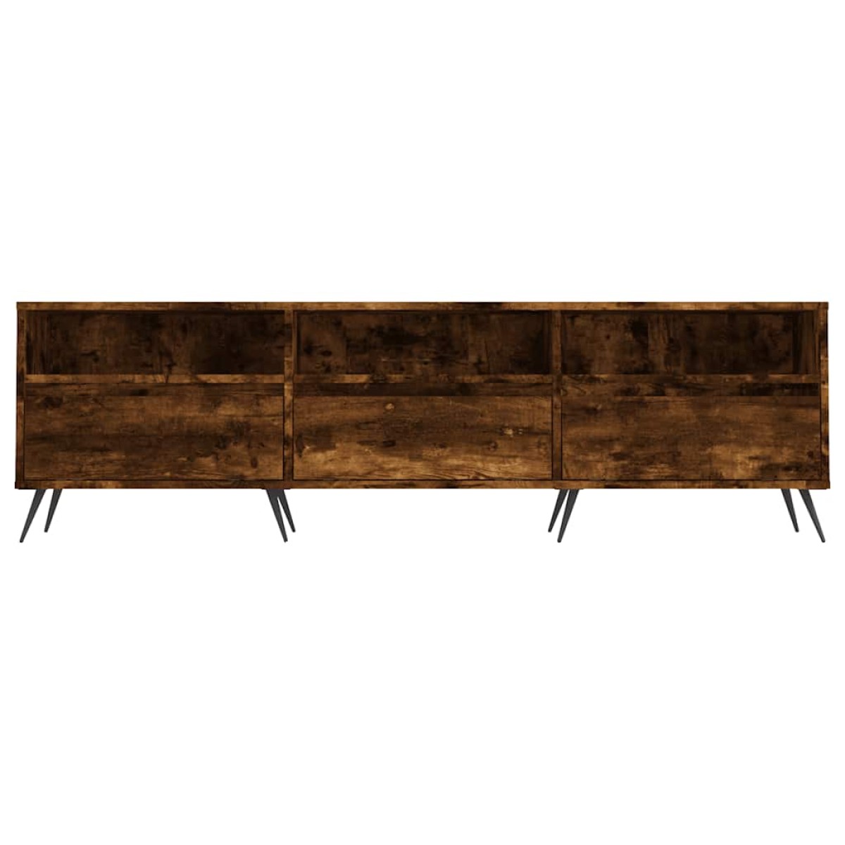 vidaXL Έπιπλο Τηλεόρασης Καπνιστή Δρυς 150x30x44,5 εκ. Επεξ. Ξύλο