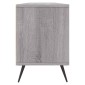 vidaXL Έπιπλο Τηλεόρασης Γκρι Sonoma 150x30x44,5 εκ. από Επεξεργ. Ξύλο
