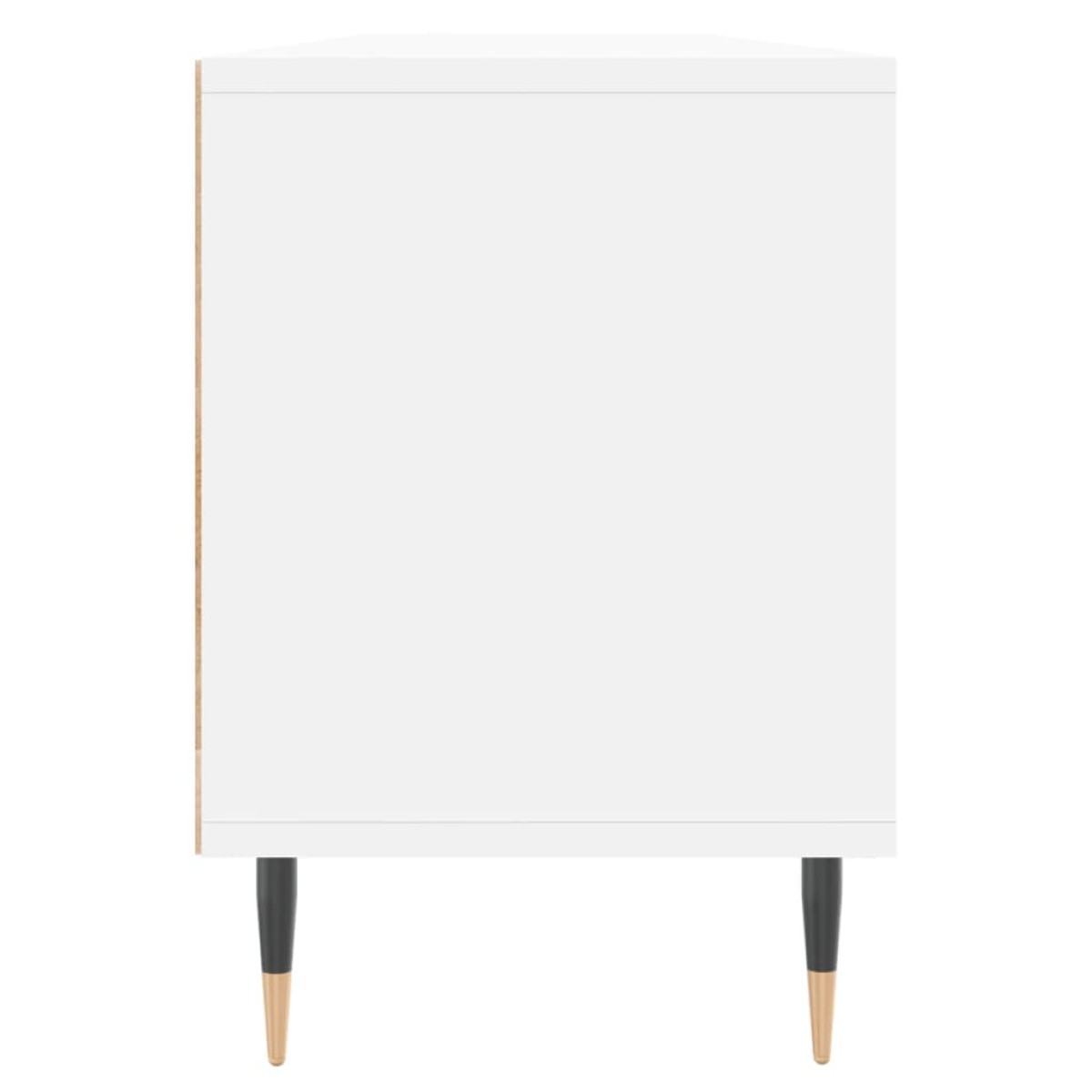 vidaXL Έπιπλο Τηλεόρασης Λευκό 150x30x44,5 εκ. Επεξεργασμένο Ξύλο