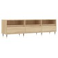 vidaXL Έπιπλο Τηλεόρασης Sonoma Δρυς 150x30x44,5 εκ. Επεξ. Ξύλο