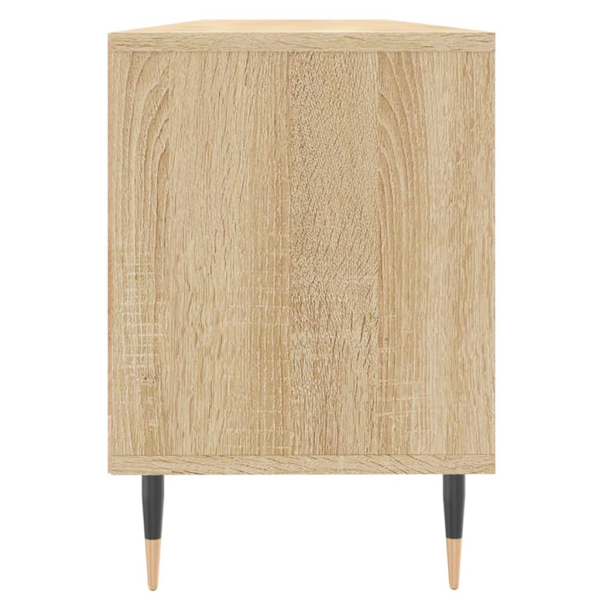 vidaXL Έπιπλο Τηλεόρασης Sonoma Δρυς 150x30x44,5 εκ. Επεξ. Ξύλο