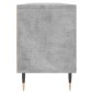 vidaXL Έπιπλο Τηλεόρασης Γκρι Σκυρ. 150x30x44,5 εκ. Επεξ. Ξύλο