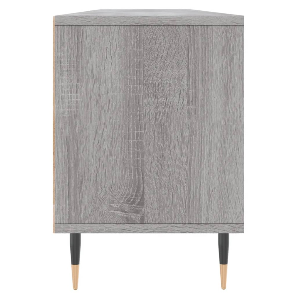 vidaXL Έπιπλο Τηλεόρασης Γκρι Sonoma 150x30x44,5 εκ. από Επεξεργ. Ξύλο