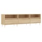 vidaXL Έπιπλο Τηλεόρασης Sonoma Δρυς 150x30x44,5 εκ. Επεξ. Ξύλο