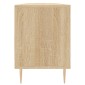 vidaXL Έπιπλο Τηλεόρασης Sonoma Δρυς 150x30x44,5 εκ. Επεξ. Ξύλο