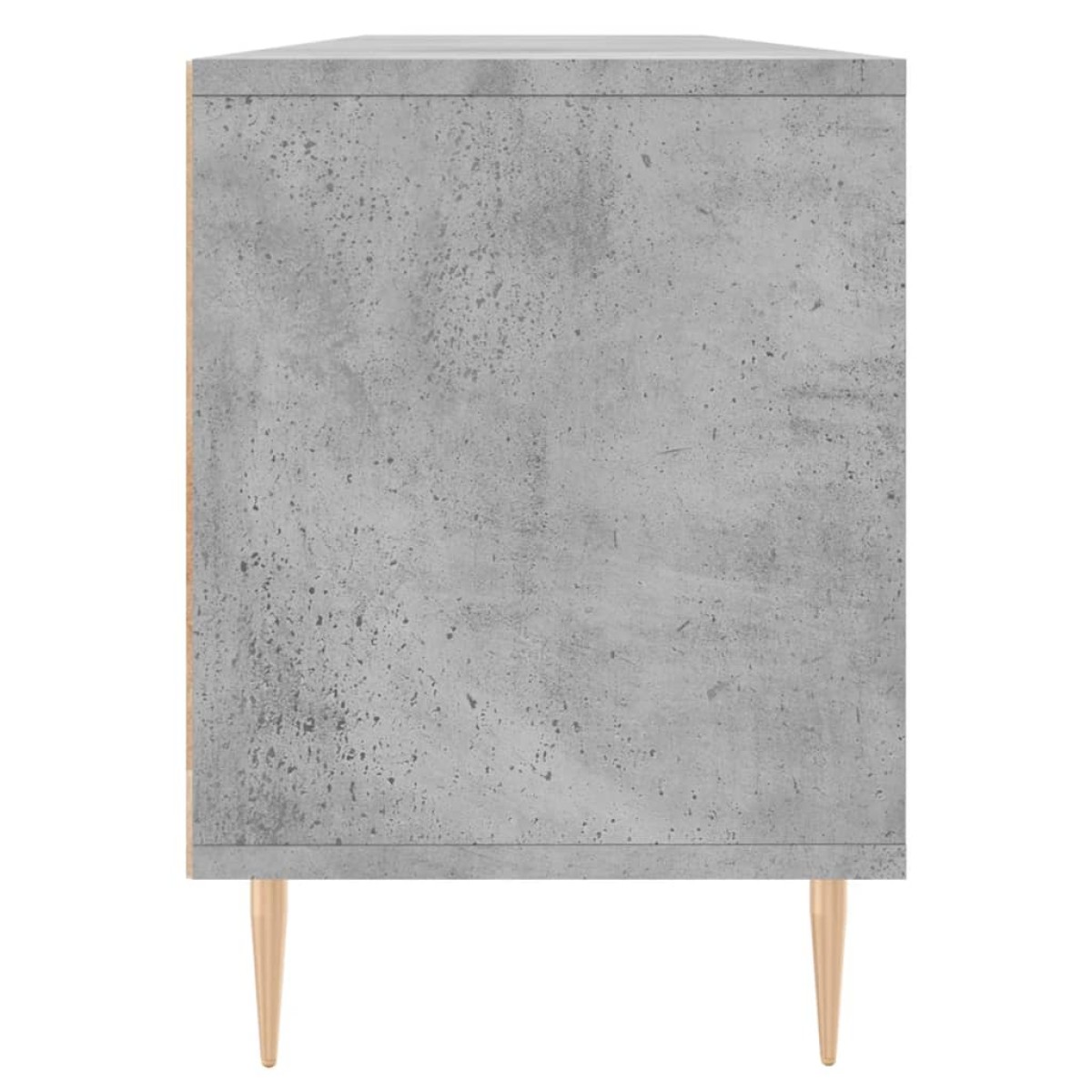 vidaXL Έπιπλο Τηλεόρασης Γκρι Σκυρ. 150x30x44,5 εκ. Επεξ. Ξύλο