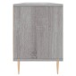 vidaXL Έπιπλο Τηλεόρασης Γκρι Sonoma 150x30x44,5 εκ. από Επεξεργ. Ξύλο