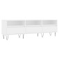 vidaXL Έπιπλο Τηλεόρασης Λευκό 150x30x44,5 εκ. Επεξεργασμένο Ξύλο
