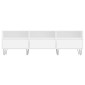 vidaXL Έπιπλο Τηλεόρασης Λευκό 150x30x44,5 εκ. Επεξεργασμένο Ξύλο