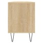 vidaXL Έπιπλο Τηλεόρασης Sonoma Δρυς 150x30x44,5 εκ. Επεξ. Ξύλο
