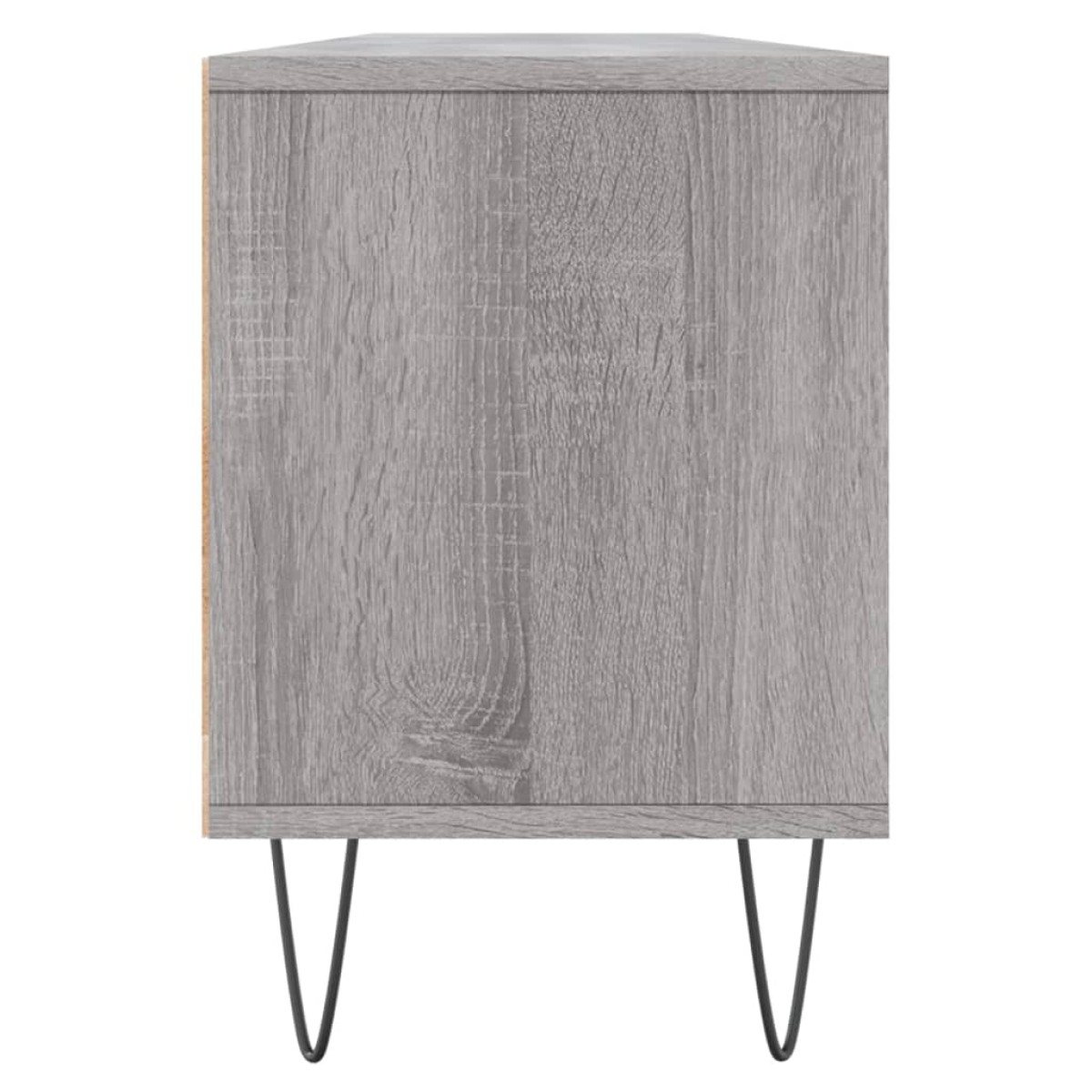 vidaXL Έπιπλο Τηλεόρασης Γκρι Sonoma 150x30x44,5 εκ. από Επεξεργ. Ξύλο