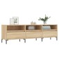 vidaXL Έπιπλο Τηλεόρασης Sonoma Δρυς 150x30x44,5 εκ. Επεξ. Ξύλο