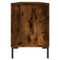 vidaXL Έπιπλο Τηλεόρασης Καπνιστή Δρυς 150x30x44,5 εκ. Επεξ. Ξύλο
