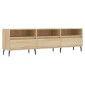 vidaXL Έπιπλο Τηλεόρασης Sonoma Δρυς 150x30x44,5 εκ. Επεξ. Ξύλο