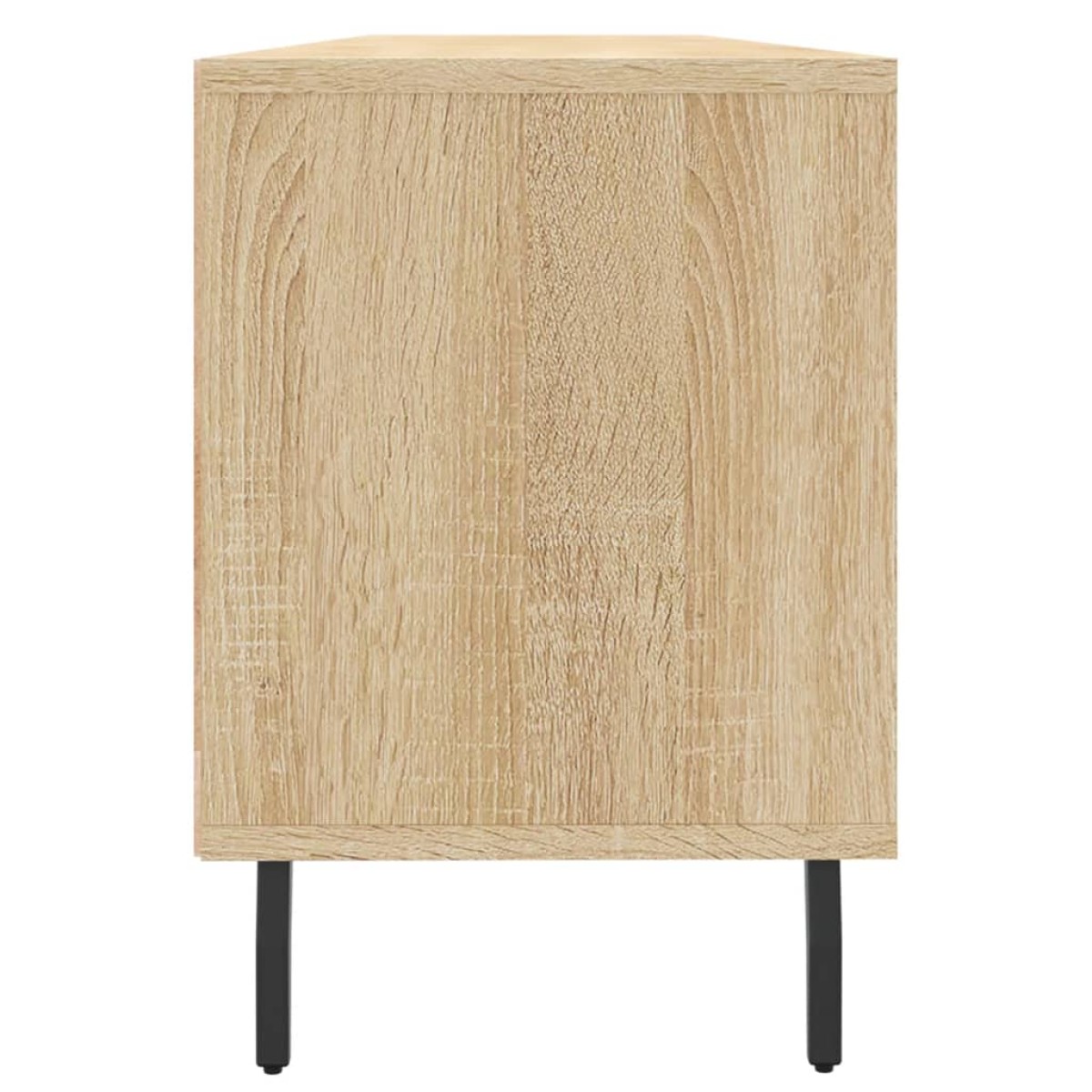 vidaXL Έπιπλο Τηλεόρασης Sonoma Δρυς 150x30x44,5 εκ. Επεξ. Ξύλο